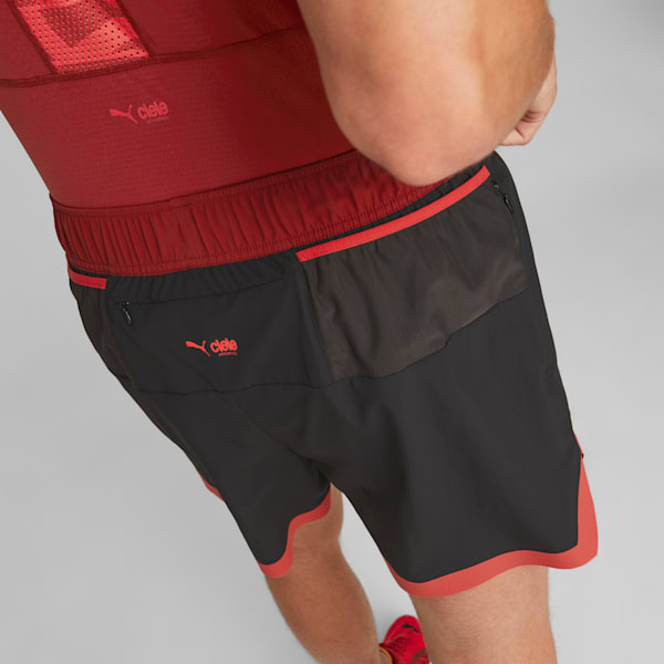 PUMA x CIELE Men's 5" Woven Running Shorts, PUMA Black, large-ZAF