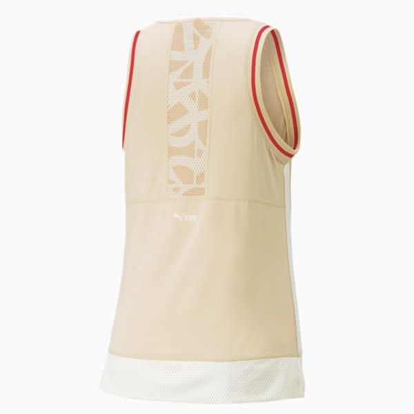 PUMA x CIELE Women's Running Tank Top, Granola, large-ZAF