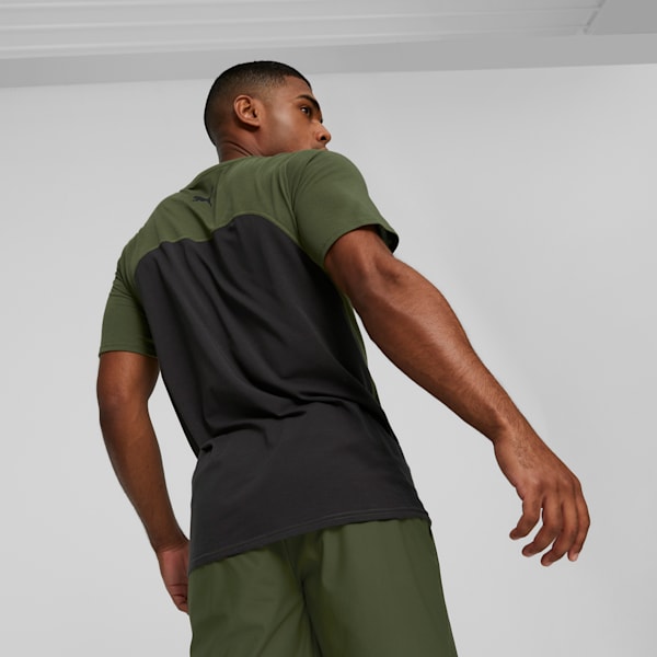 EFS DriRelease Training Tee Men, Myrtle, large-ZAF