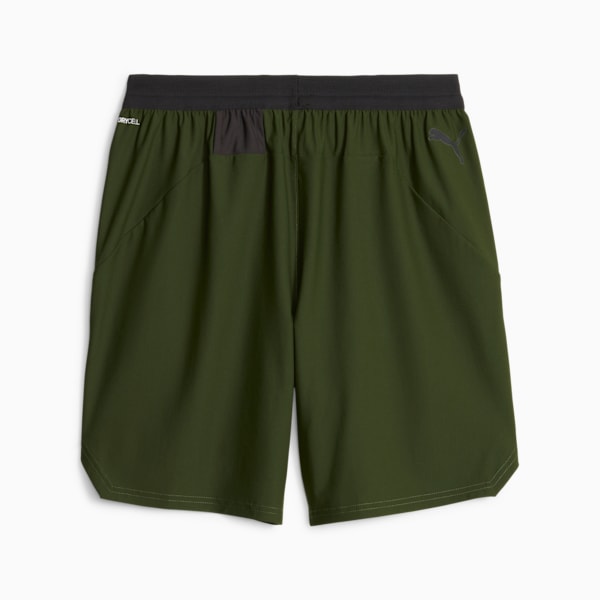 FUSE Stretch 7" Training Shorts Men, Myrtle, large-ZAF