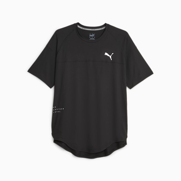 Remera para hombre Train Cloudspun, PUMA Black, large-ARG
