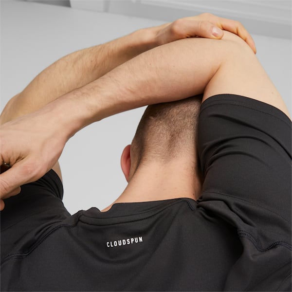 Remera para hombre Train Cloudspun, PUMA Black, large-ARG