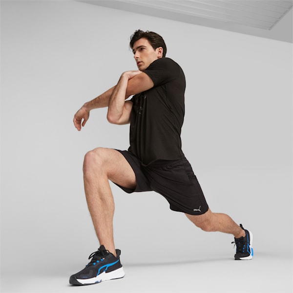 Shorts para hombre Train Cloudspun, PUMA Black, large-ARG