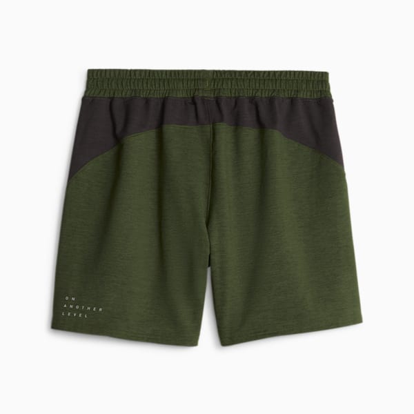 Shorts para hombre Train Cloudspun, Myrtle-PUMA Black, large-ARG