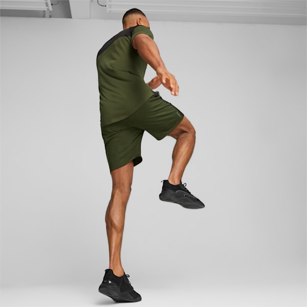 Shorts para hombre Train Cloudspun, Myrtle-PUMA Black, large-ARG