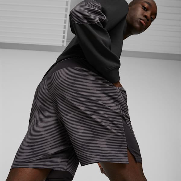 M Concept Hyperwave Men's 7" Training Shorts, PUMA Black-Dark Coal, large-ZAF