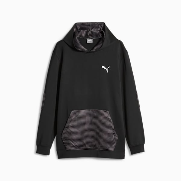 Buzo con capucha para hombre Concept Hyperwave, PUMA Black-Cool Dark Gray, large-ARG