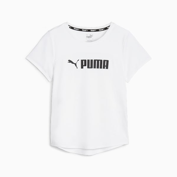 Remera de training PUMA FIT UltraBreathe para mujer, PUMA White, large-ARG