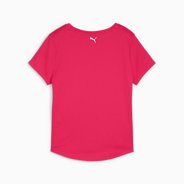 PUMA FIT Ultrabreathe Training Tee Women, Garnet Rose, large-ZAF