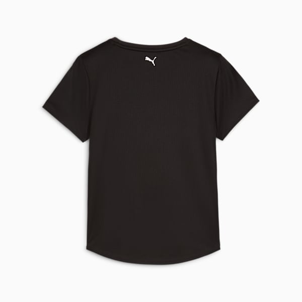 Playera para entrenar PUMA FIT Ultrabreathe para mujer, PUMA Black-SS24 White Graphic, large-MEX