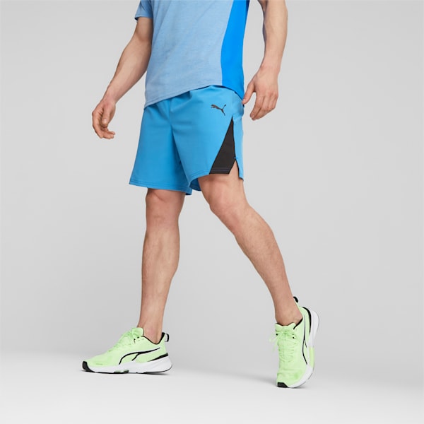 Shorts de training Full UltraBreathe 7" para hombre, Ultra Blue-PUMA Black, large-ARG
