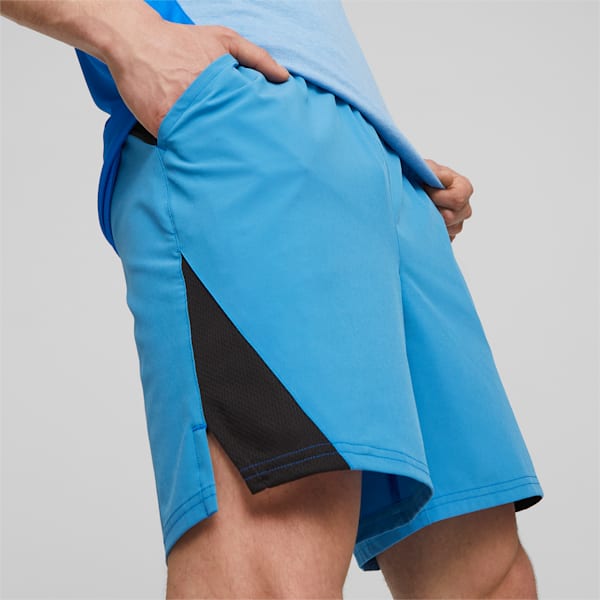 Shorts de training Full UltraBreathe 7" para hombre, Ultra Blue-PUMA Black, large-ARG