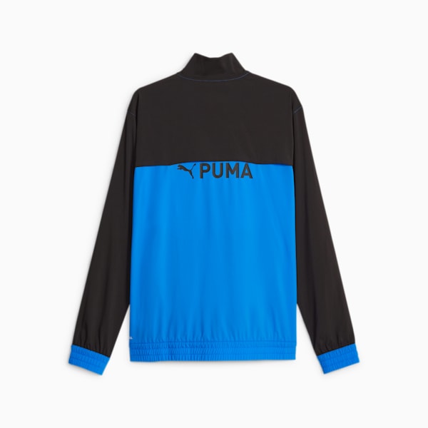 Campera de training PUMA FIT para hombre, Ultra Blue-PUMA Black, large-ARG