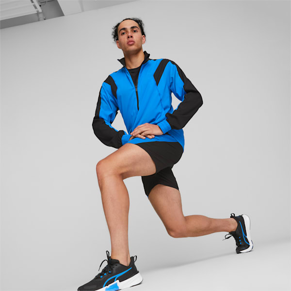 Campera de training PUMA FIT para hombre, Ultra Blue-PUMA Black, large-ARG