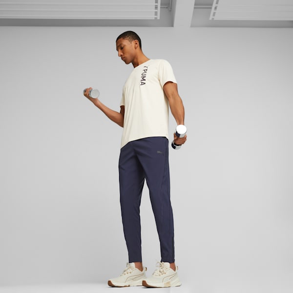 Pantalones de training PUMA FIT para hombre, PUMA Navy, large-ARG