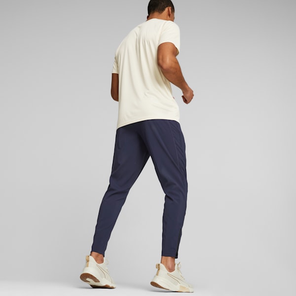 Pantalones de training PUMA FIT para hombre, PUMA Navy, large-ARG