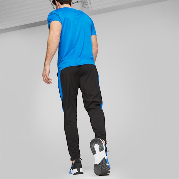 Pantalones de training PUMA FIT para hombre, Ultra Blue-PUMA Black, large-ARG