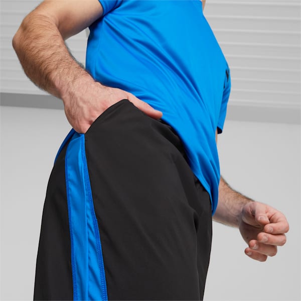 Pantalones de training PUMA FIT para hombre, Ultra Blue-PUMA Black, large-ARG