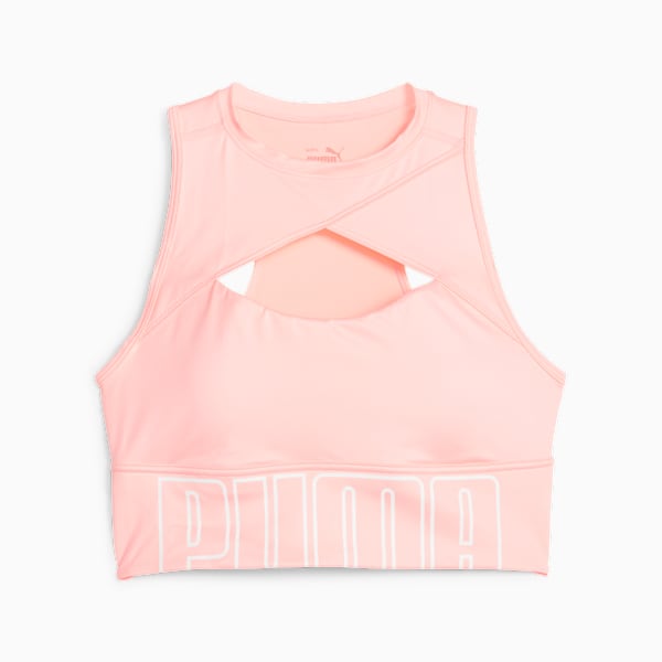 Bra para entrenar Move Fashion Longline Mujer, Koral Ice, large-MEX