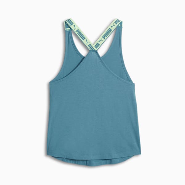 Remera de training para mujer PUMA Strong, Bold Blue, large-ARG