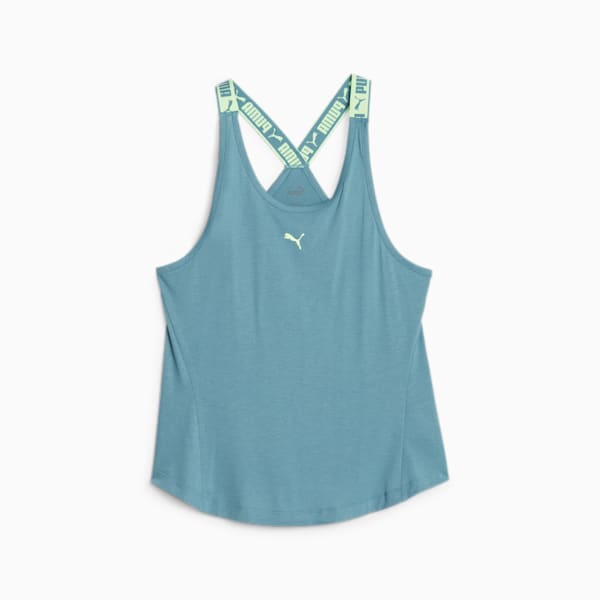 Remera de training para mujer PUMA Strong, Bold Blue, large-ARG