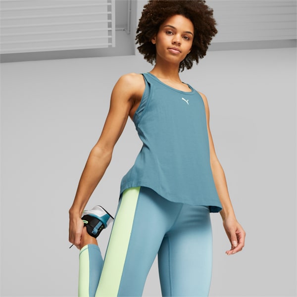 Remera de training para mujer PUMA Strong, Bold Blue, large-ARG
