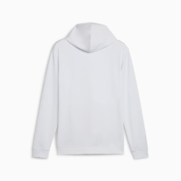 Campera con capucha para hombre PUMA Fit, Silver Mist, large-ARG