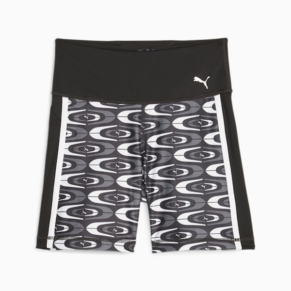 Calzas de training cortos para mujer RETRO GLAM, PUMA Black, large-ARG