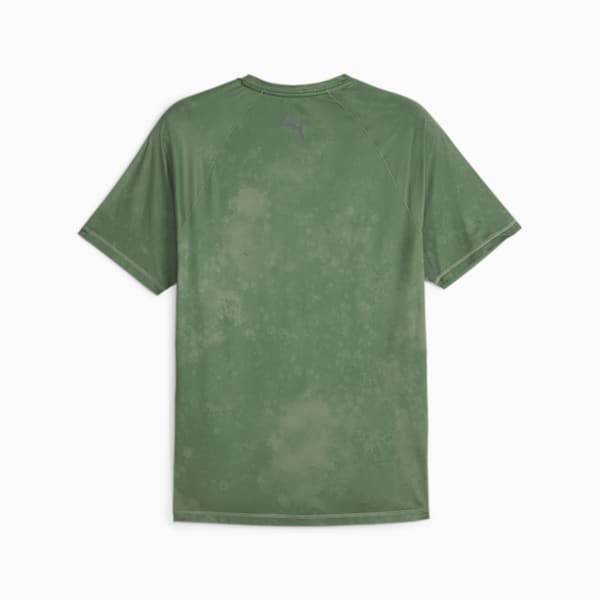 Studio Yogini Lite Training Tee Men, Eucalyptus-PUMA Black, large-ZAF