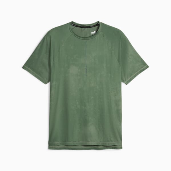 Studio Yogini Lite Training Tee Men, Eucalyptus-PUMA Black, large-ZAF