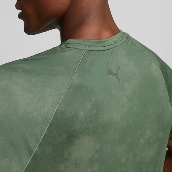 Studio Yogini Lite Training Tee Men, Eucalyptus-PUMA Black, large-ZAF