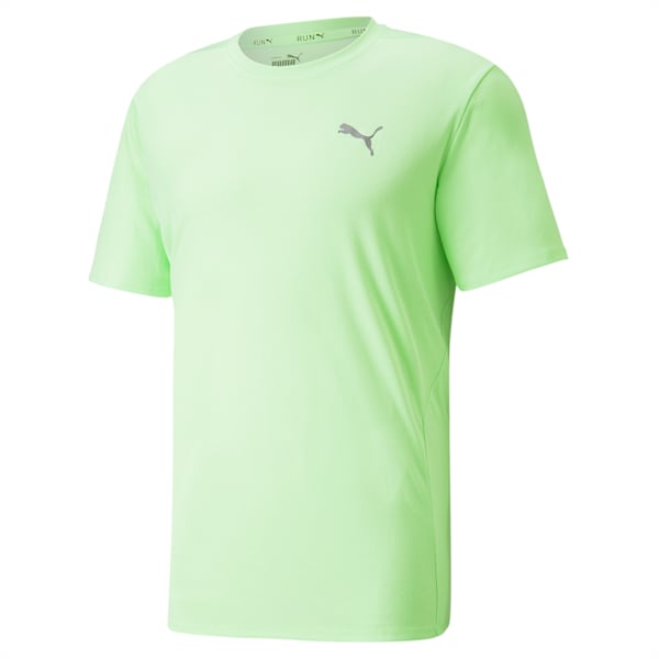 Remera Running RUN FAVORITE SS, Fizzy Lime, large-ARG