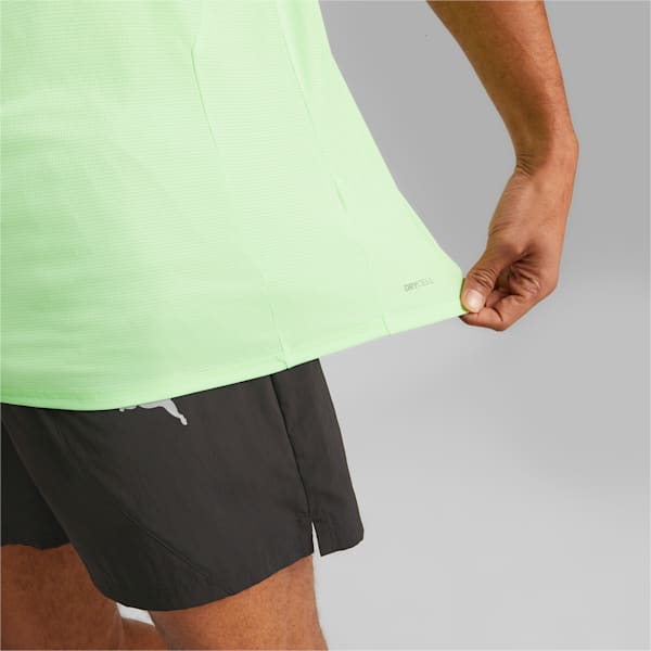 Remera Running RUN FAVORITE SS, Fizzy Lime, large-ARG