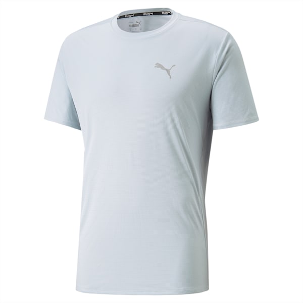 Remera Running RUN FAVORITE SS, Platinum Gray, large-ARG