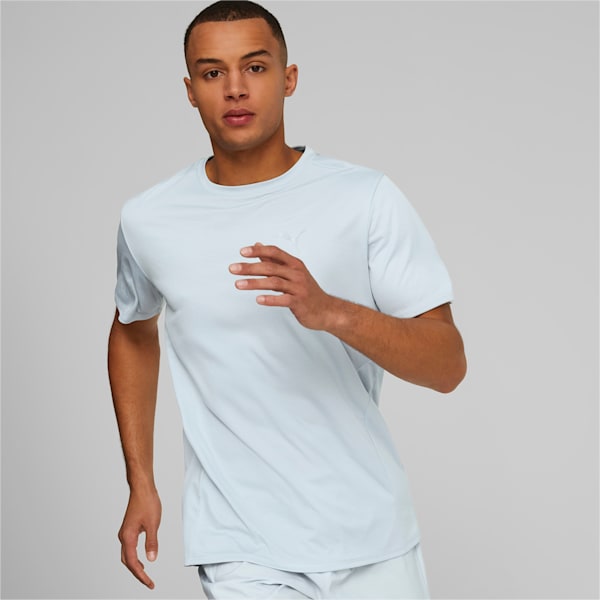 Remera Running RUN FAVORITE SS, Platinum Gray, large-ARG