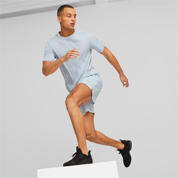 Remera Running RUN FAVORITE SS, Platinum Gray, large-ARG