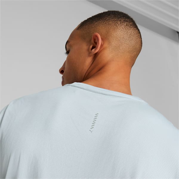 Remera Running RUN FAVORITE SS, Platinum Gray, large-ARG