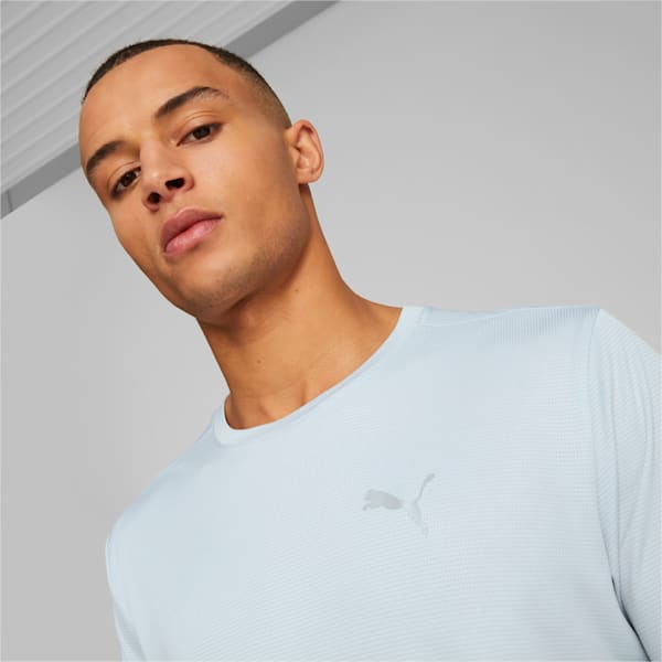 Remera Running RUN FAVORITE SS, Platinum Gray, large-ARG
