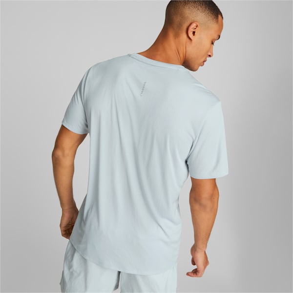 Remera Running RUN FAVORITE SS, Platinum Gray, large-ARG