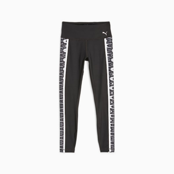 Calzas de training para mujer RETRO GLAM, PUMA Black, large-ARG