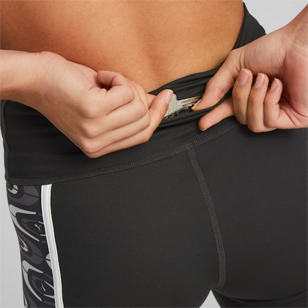 Calzas de training para mujer RETRO GLAM, PUMA Black, large-ARG