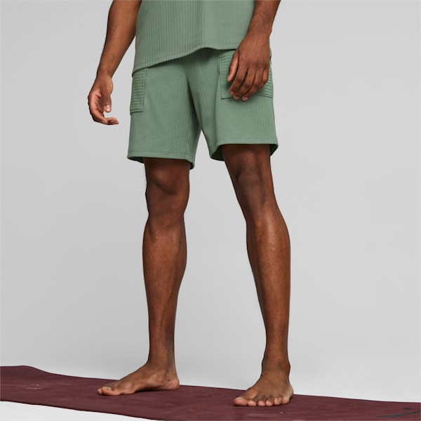 Studio Unwind 7" Training Shorts Men, Eucalyptus, large-ZAF