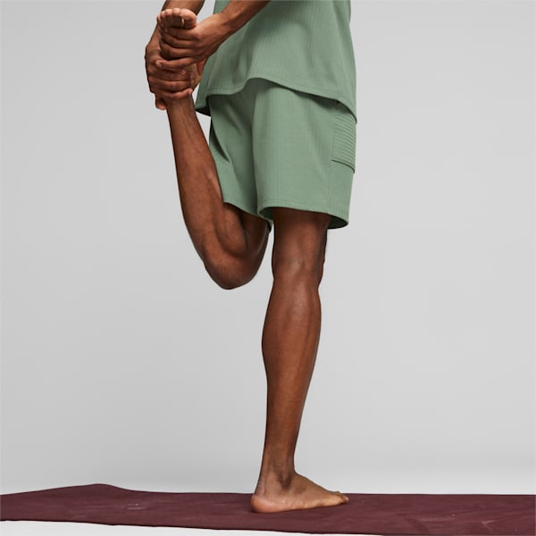 Studio Unwind 7" Training Shorts Men, Eucalyptus, large-ZAF