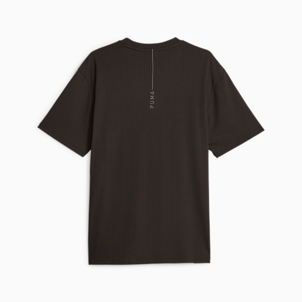 Studio Unwind Men's Training Tee, PUMA Black, large-ZAF
