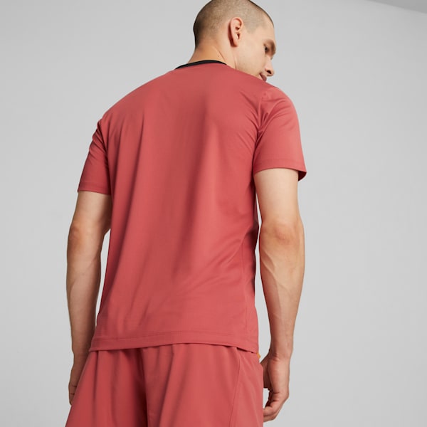 PUMA x FIRST MILE Men's Running Tee, Astro Red, large-ZAF