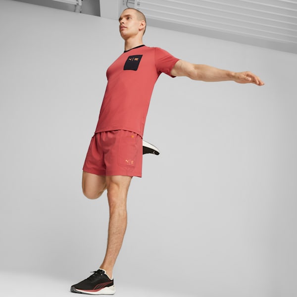 PUMA x FIRST MILE Men's Running Tee, Astro Red, large-ZAF
