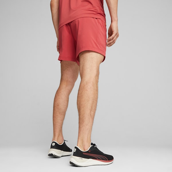 PUMA x FIRST MILE Men's 5" Running Shorts, Astro Red, large-ZAF