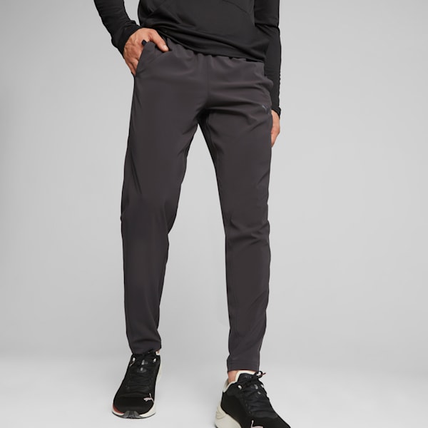 PUMA x First Mile Men's Running Jogger, PUMA Black, large-ZAF