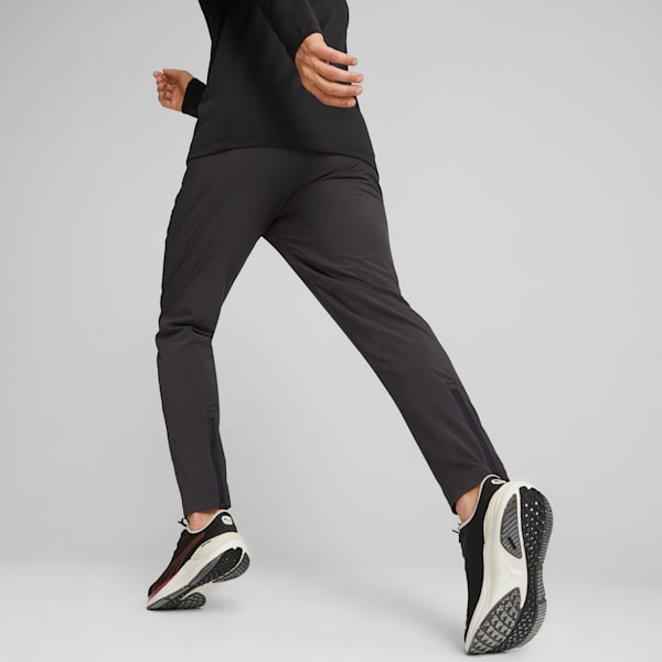 PUMA x First Mile Men's Running Jogger, PUMA Black, large-ZAF