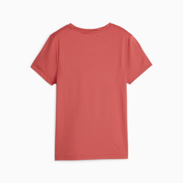 PUMA x First Mile Women's Running Tee, Astro Red, large-ZAF